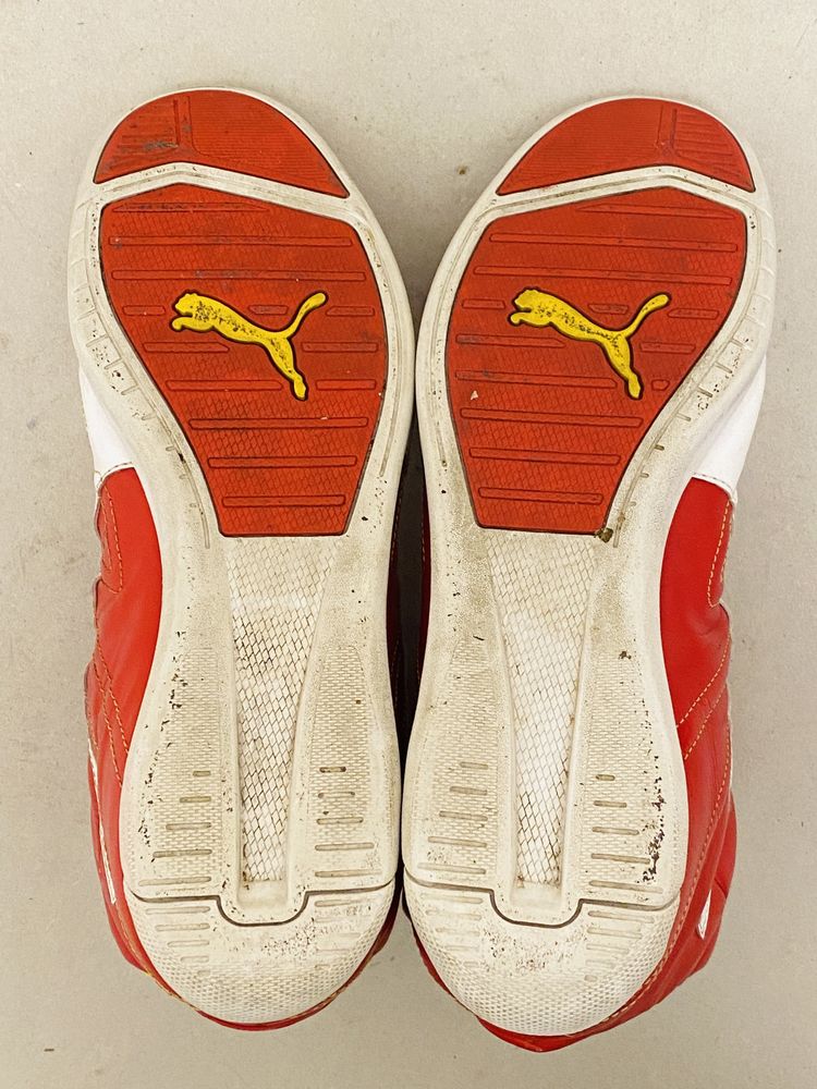 Buty Puma Everfit Mid Ferrari; motorsport; stan dobry; rozm 43