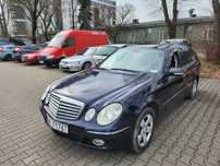 Mercedes w 211 rok 2007 3.0l.benz/gaz