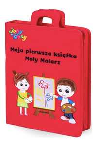 Jolly baby Moja pierwsza książka -Mały Malarz