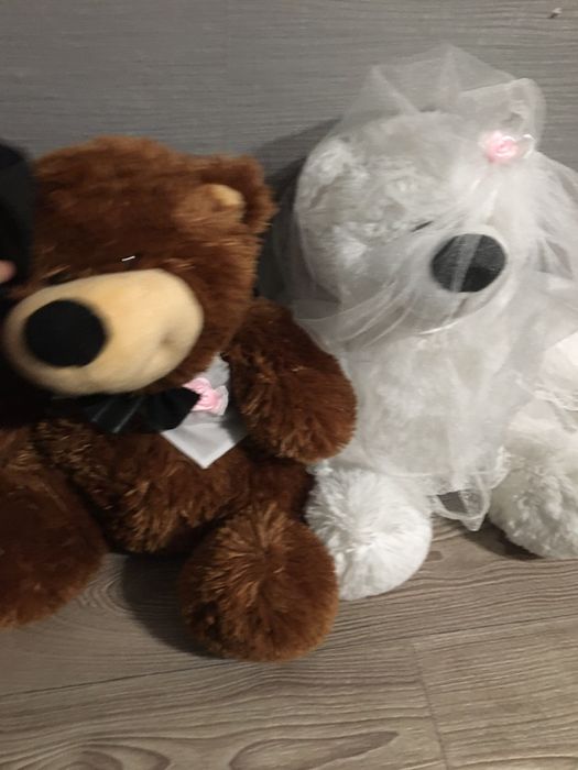 Весільні ведмедики