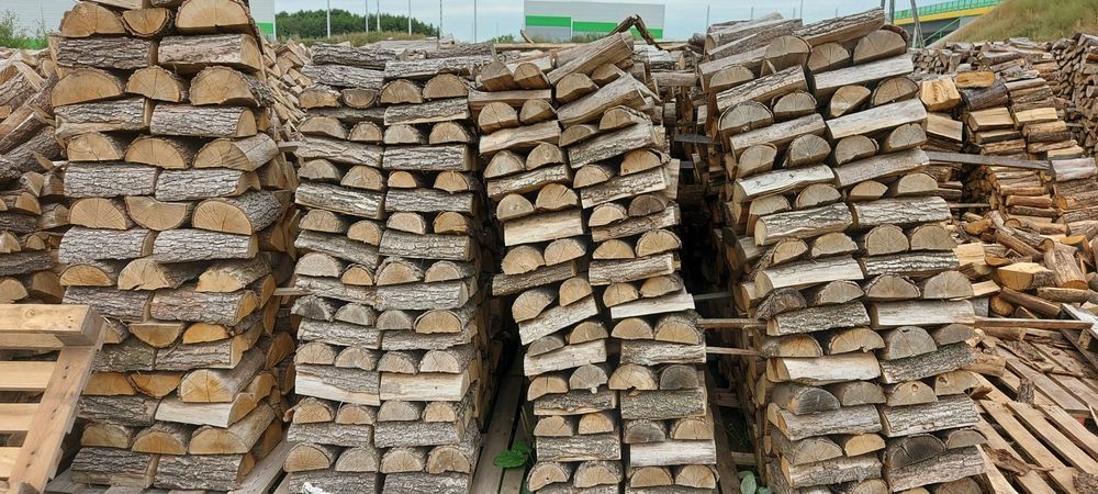 DĄB, Drewno Kominkowe, do pieca, Opałowe,  - Łódzkie