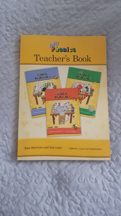 Jolly Phonics książka  nauczyciela.