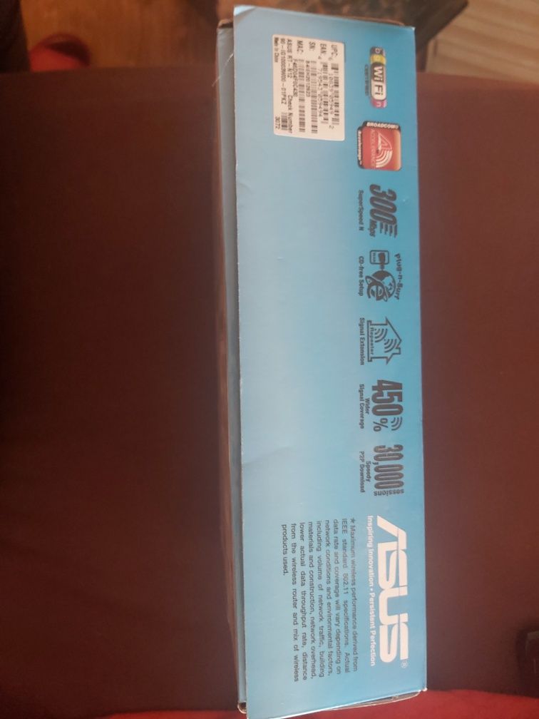 Router Asus RT-N12 3w1