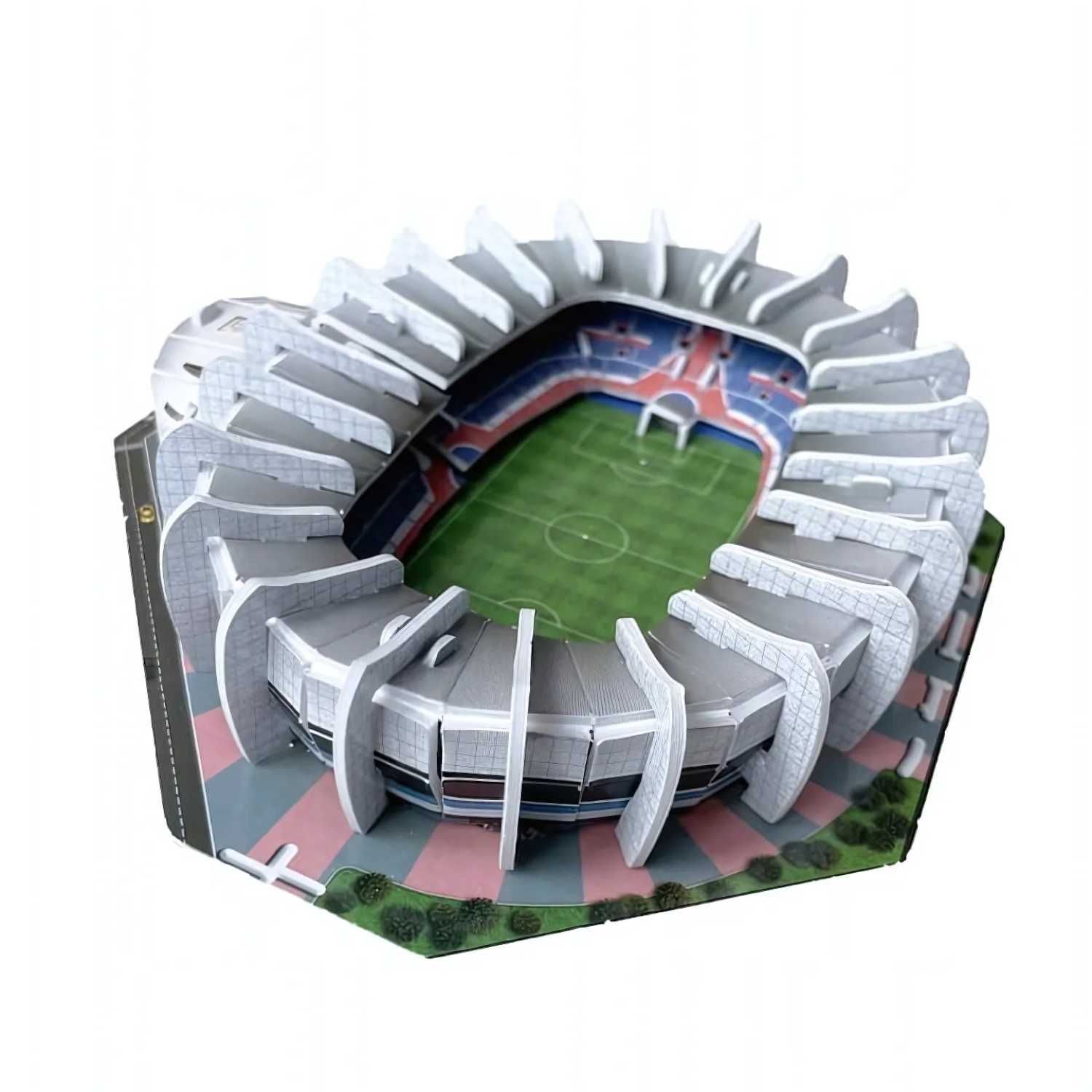 Stadion piłkarski - PSG - Parc Des Princes - Puzzle 3D