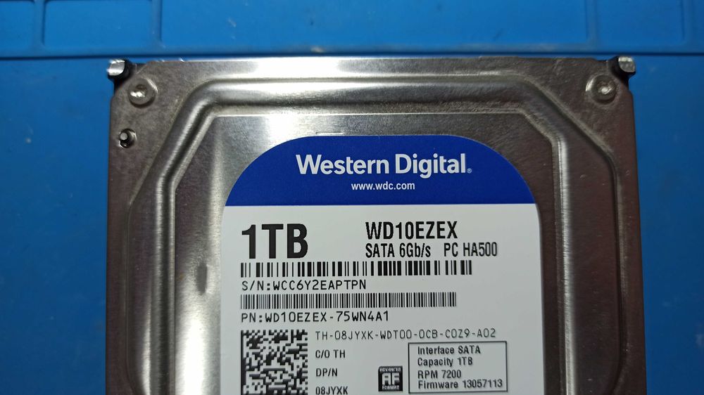 Dysk HDD 3.5" Hitachi WD10EZEX