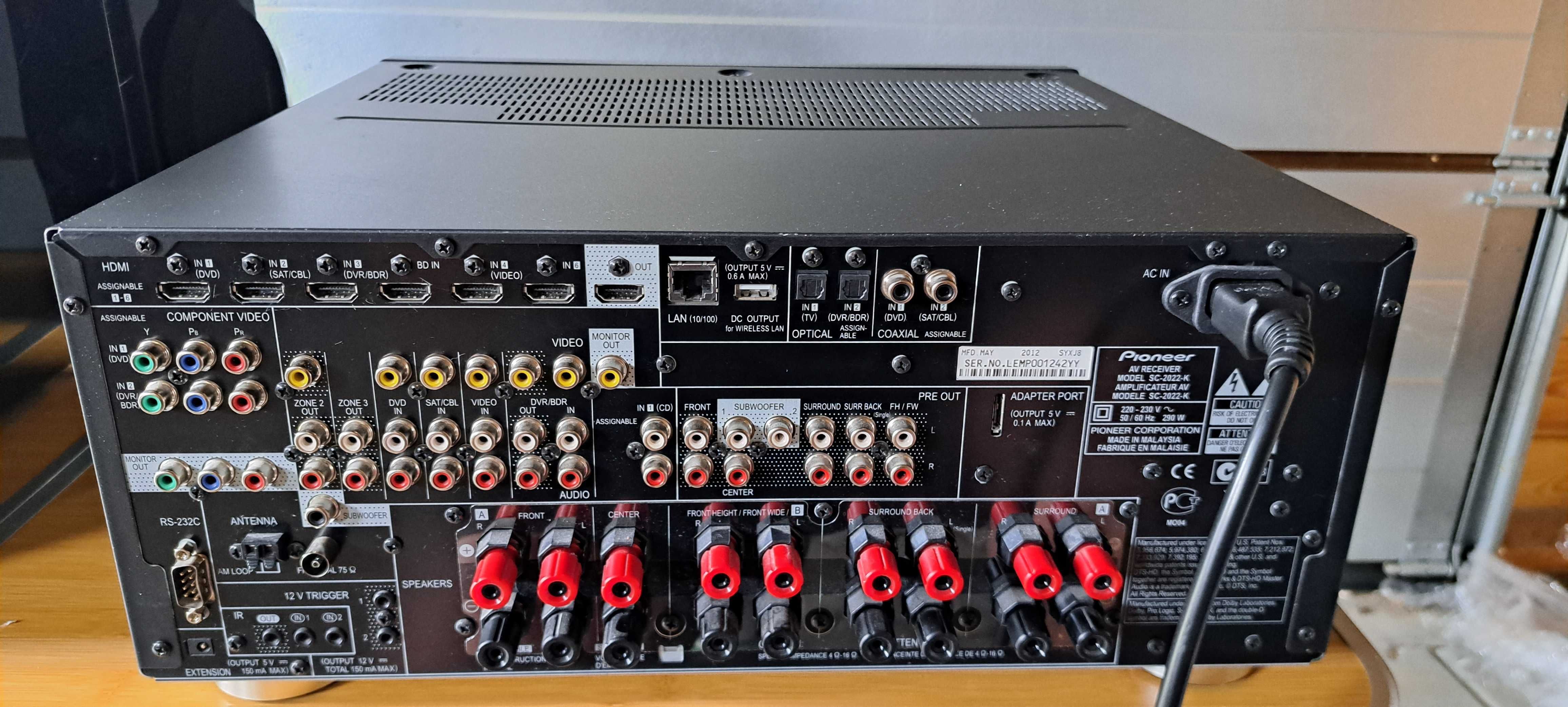 Pioneer SC-2022 Amplituner
