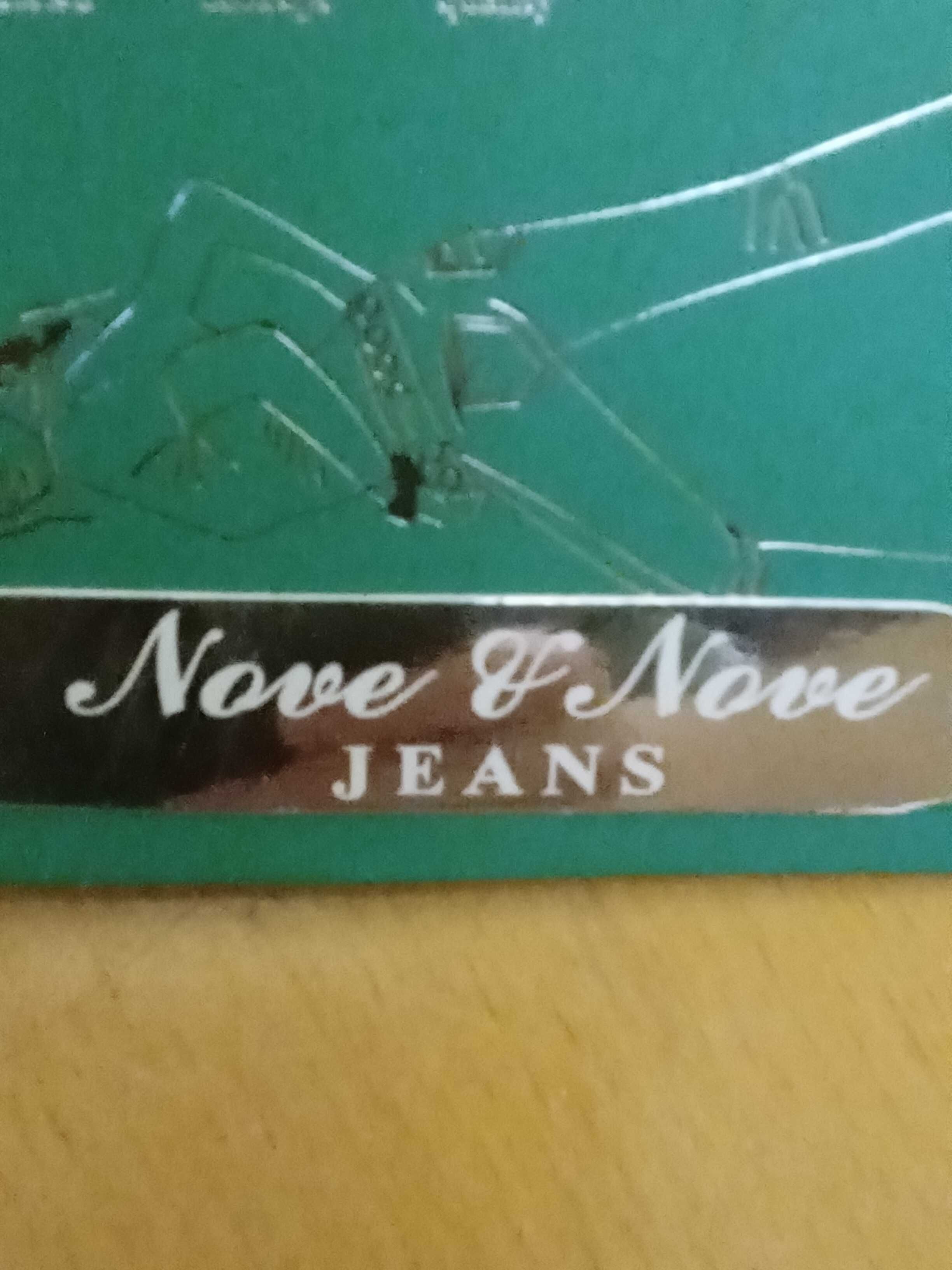 НОВ ІТАЛІЙСЬКІІ Підліткові джинси для дівчат NOVE&NOVE JEANS