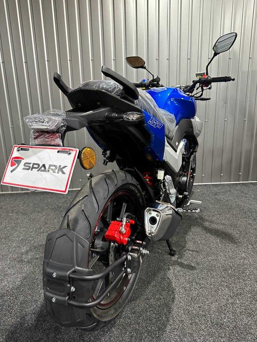 Новий мотоцикл Spark SP200R-33
