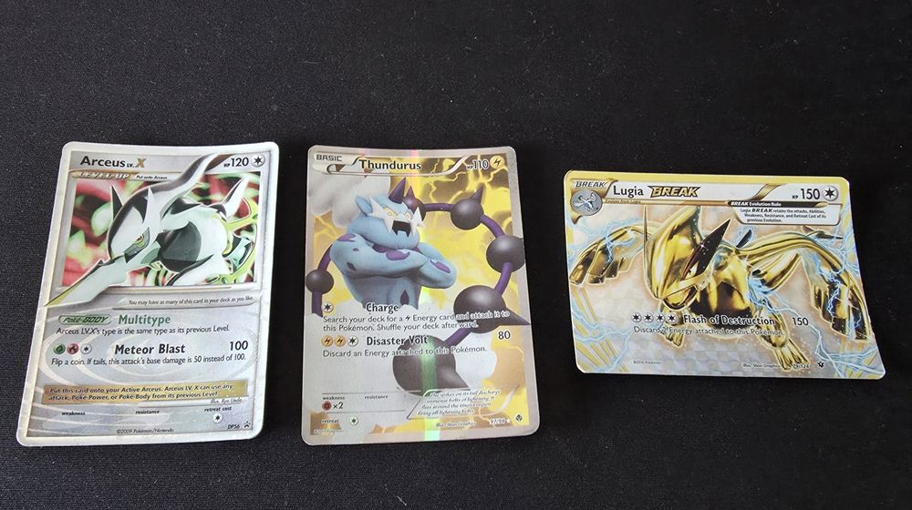 Cartas Pokemon raras antigas