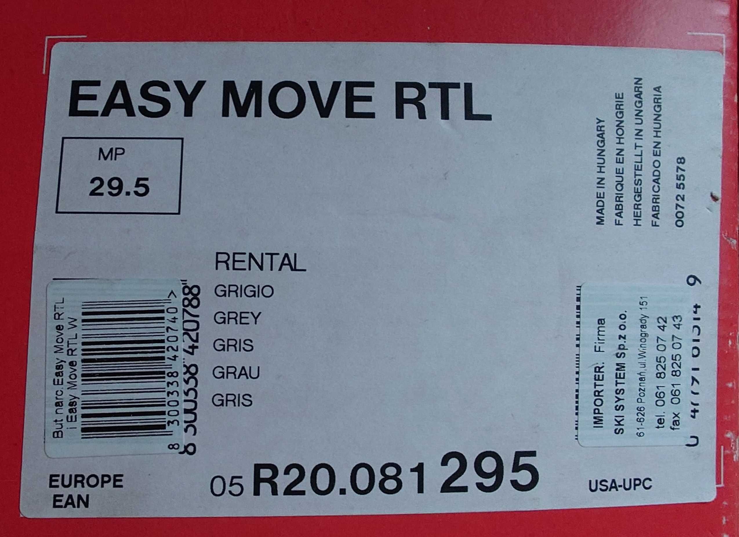 Buty narciarskie Head Easy Move RTL W 29.5 Ski Boots