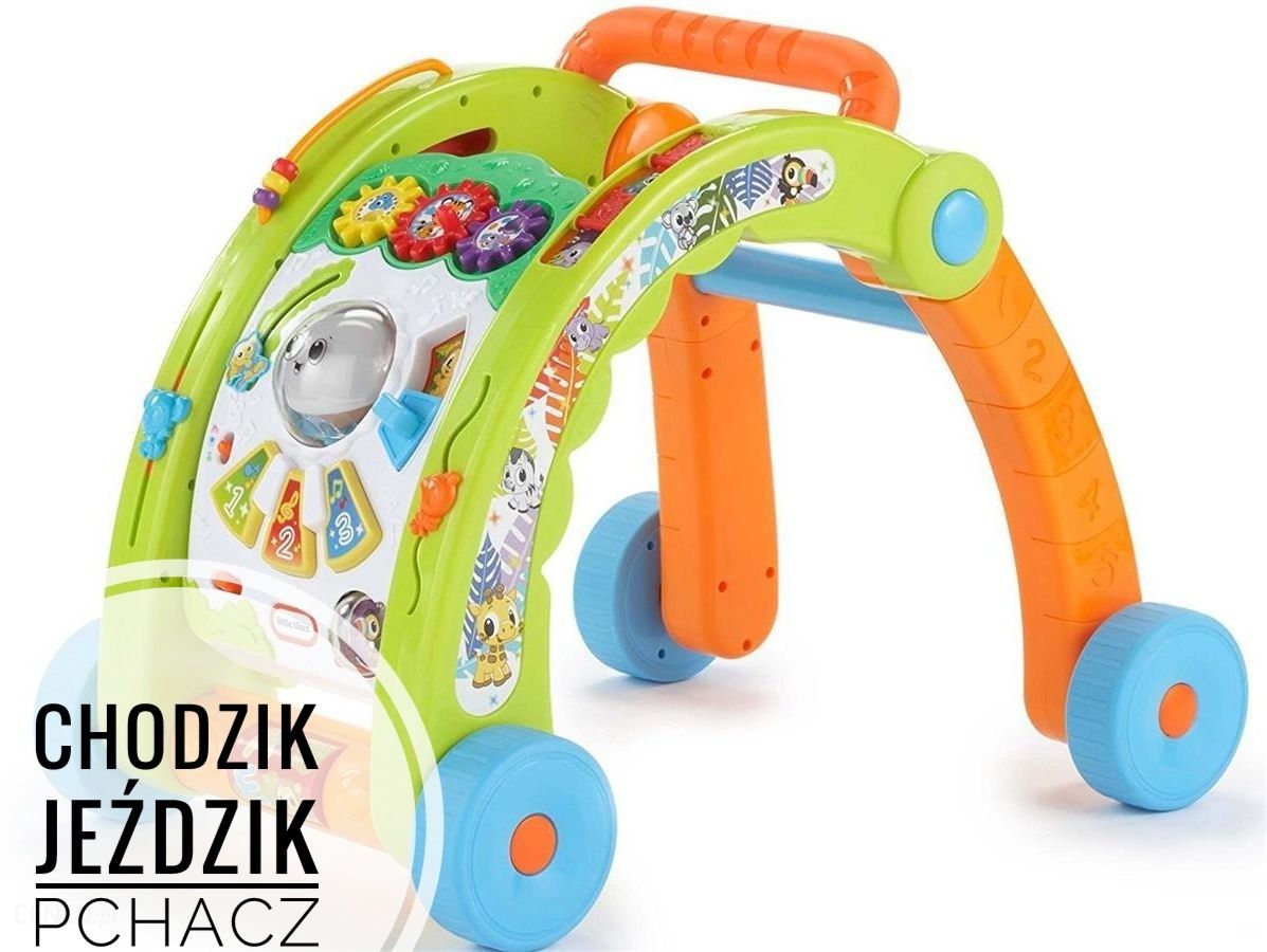 Nowy Chodzik Jeździk Pchacz Stolik 3w1 Little Tikes 9-36 miesiecy