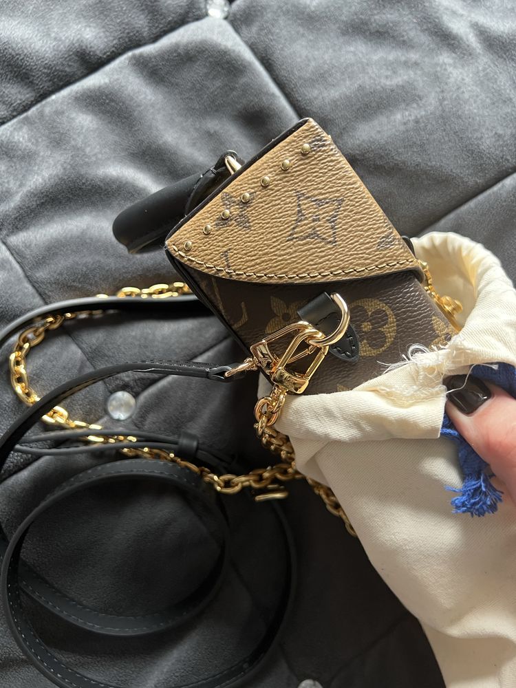 Louis Vuitton torebka Camera Box monogram canvas
