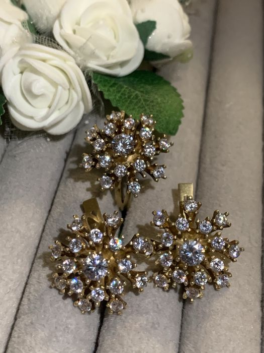 Серебро 925 /750 позолота