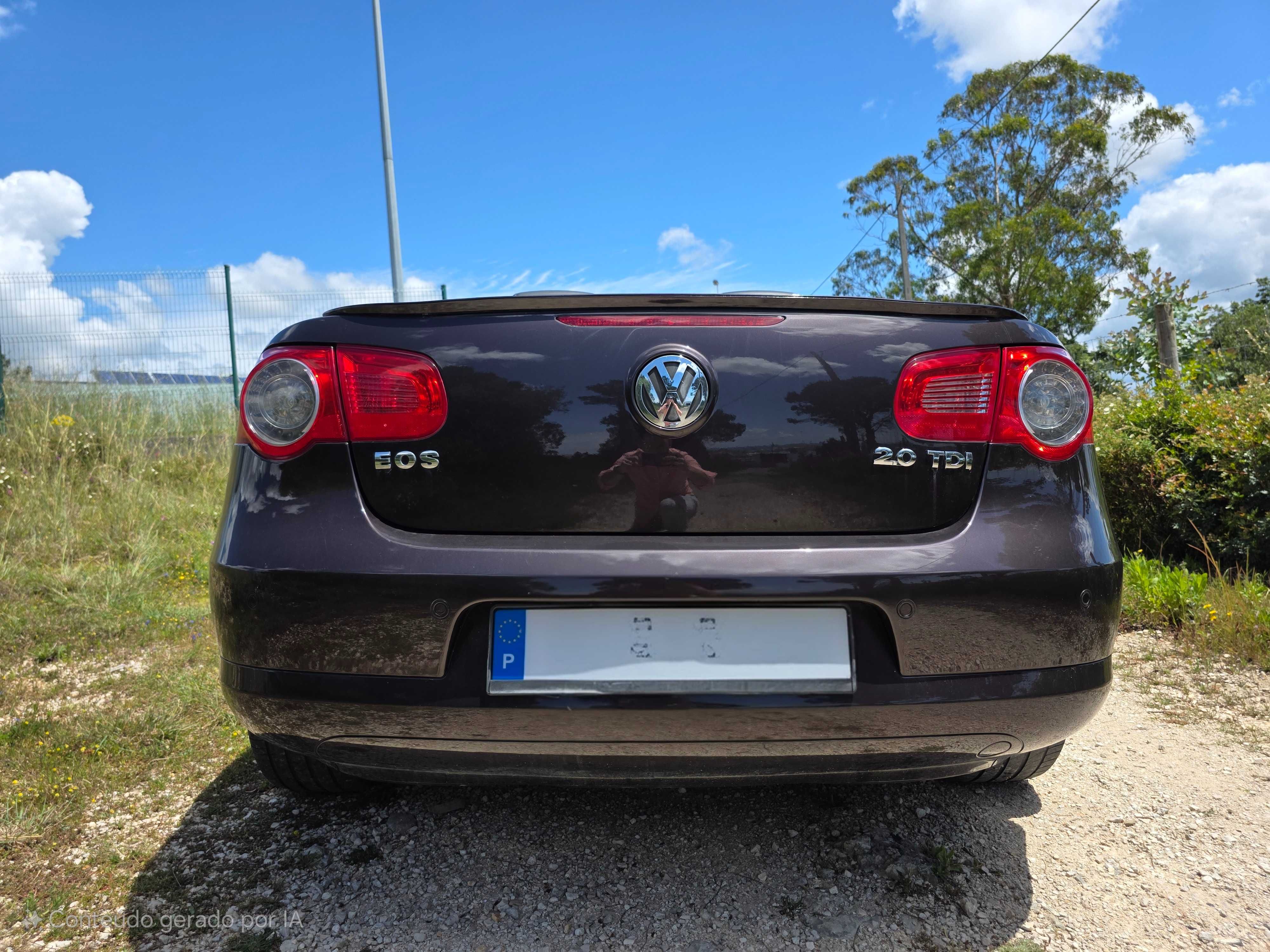 VW EOS 2.0 TDi 2008