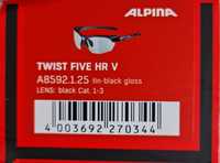 Okulary przeciwsłoneczne fotochromowe rowerowe ALPINA Twist five HR V