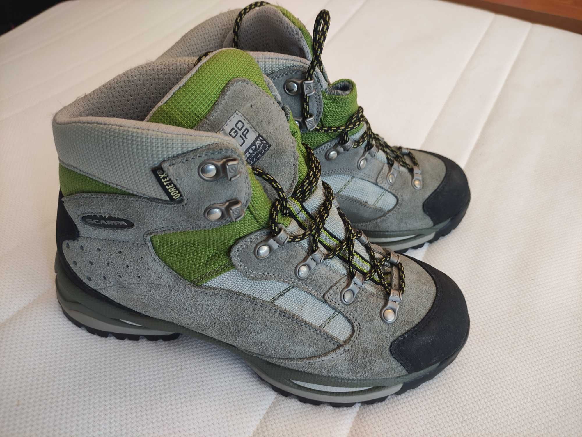 Buty damskie trekkingowe, górskie, SCARPA rozm. 40