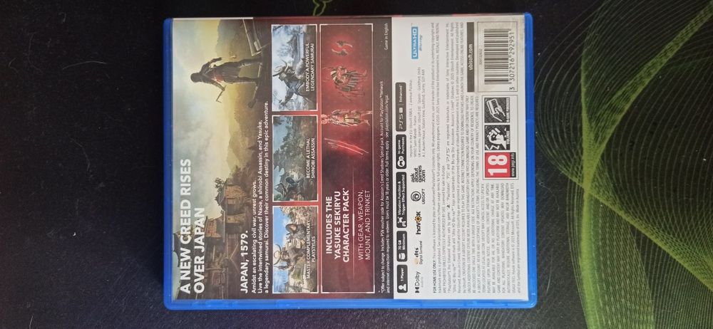 Пс5 Assassins creed shadows