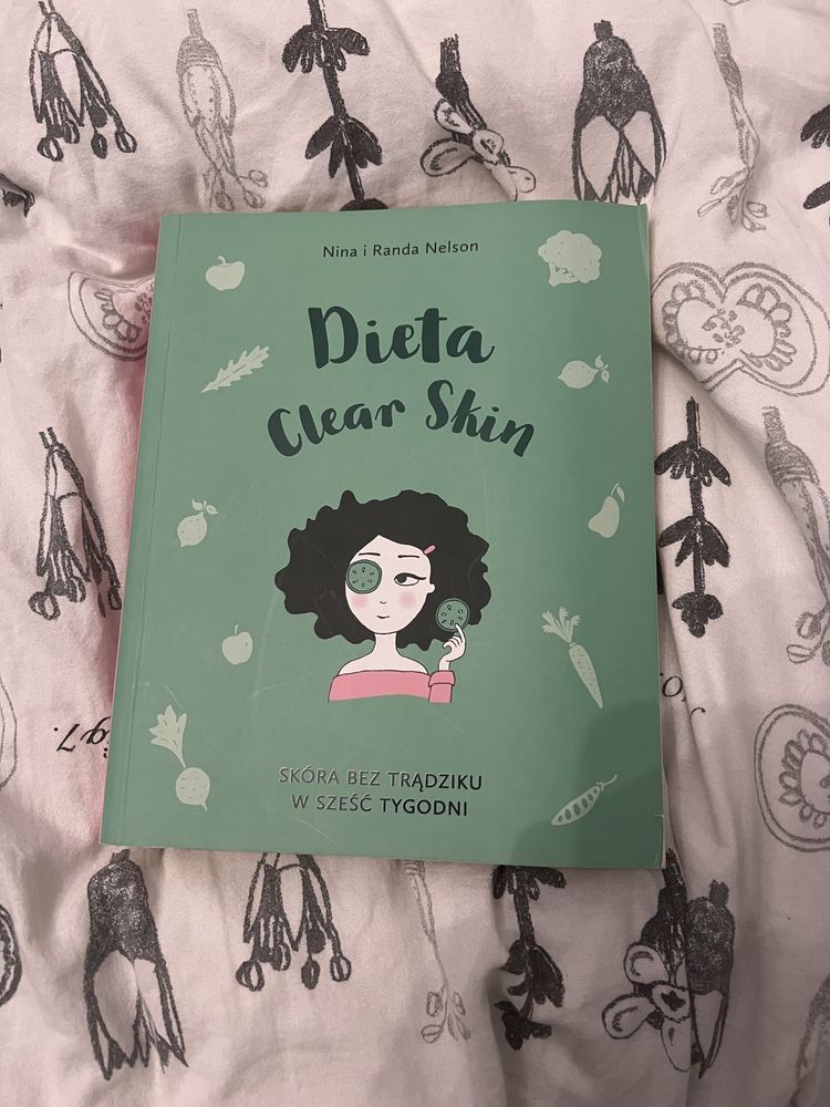 Książka dieta clear skin