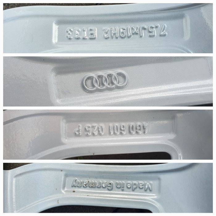 "19 5x112 Audi oryginał Demo