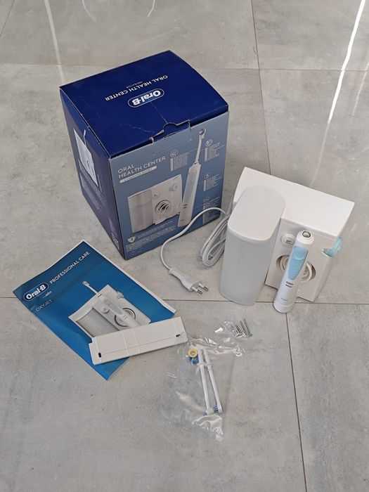 *Nowy* Oral-B Braun Oral Health Center irrigator irygator