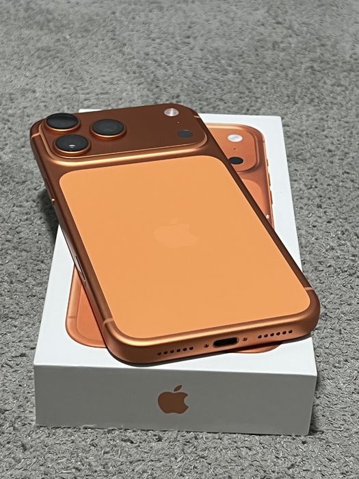 Iphone 17 Pro Max 256gb Laranja
