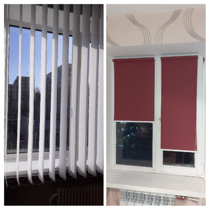 Жалюзи вертикальные изготовление монтаж ремонт