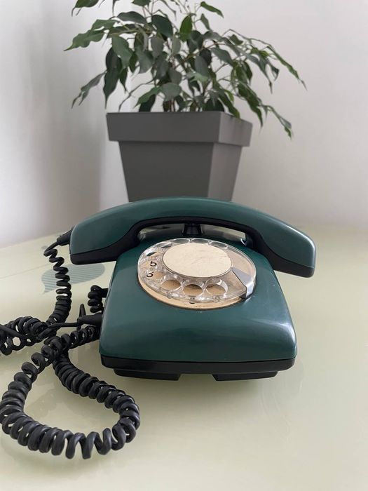 Стаціонарний телефон.  Дротовий телефон. Стаціонарний телефон Спектр