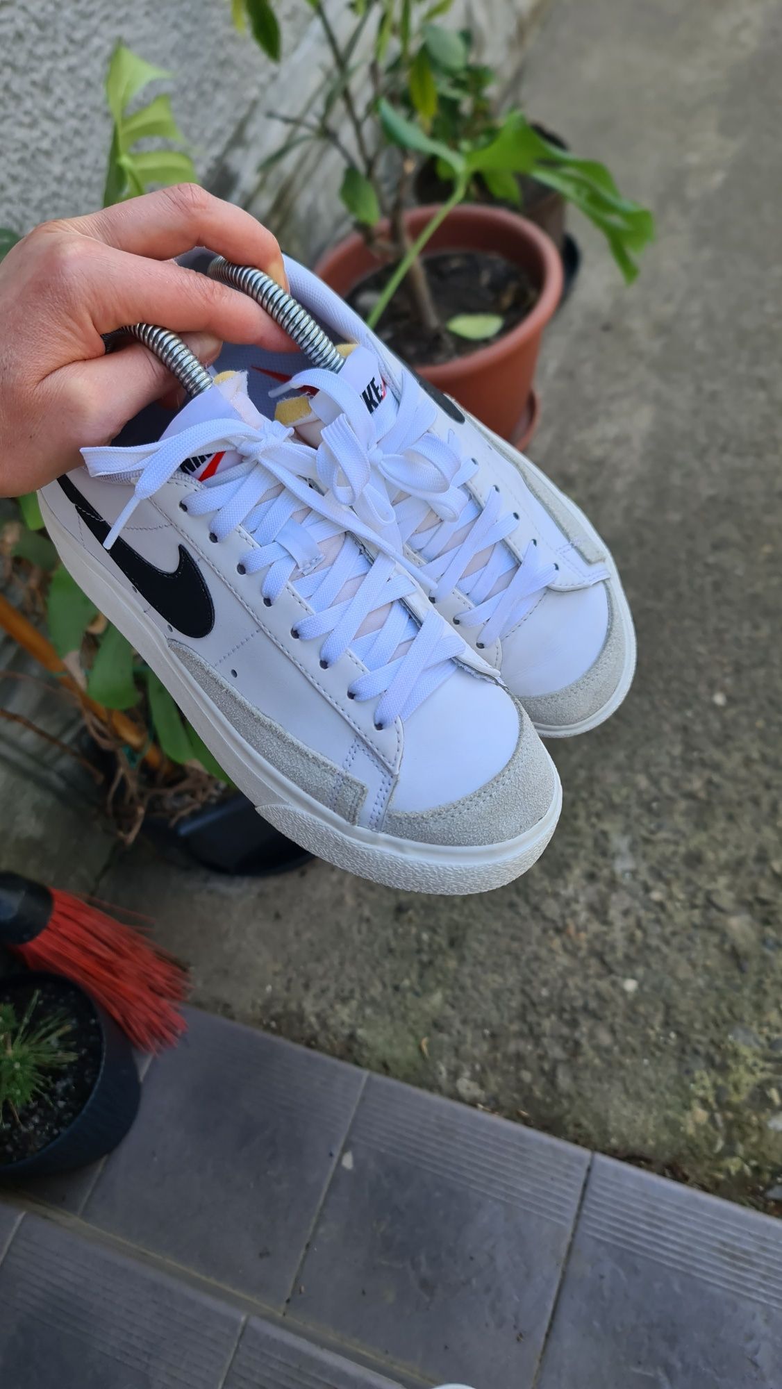 Кросівки жіночі Nike Blazer Low Platform White ОРИГИНАЛ!!!