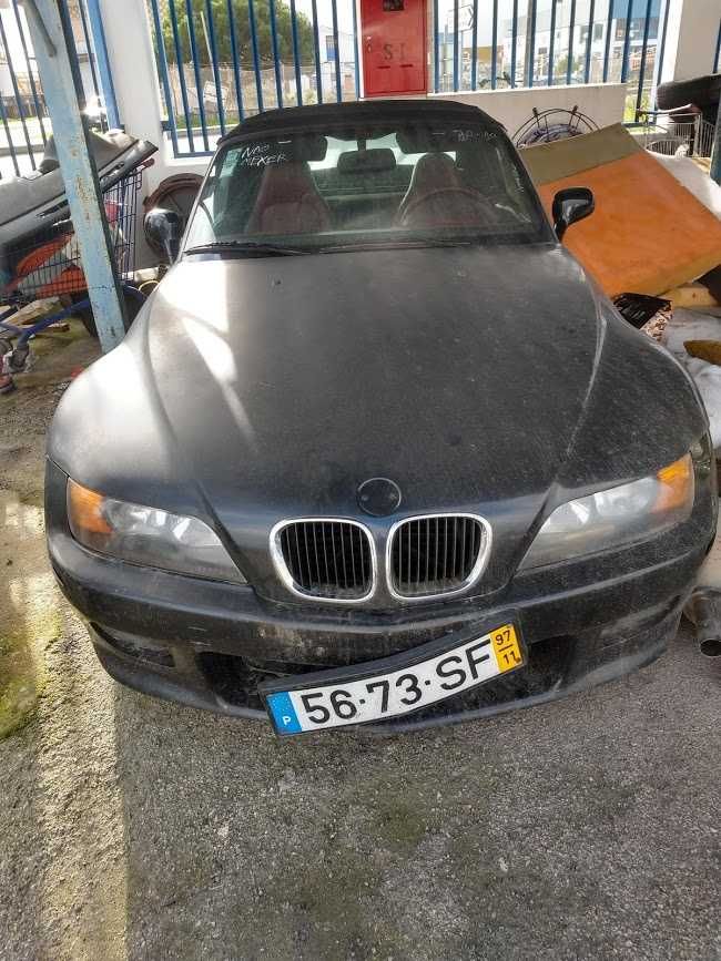 BMW Z3 E36 1.8 peças