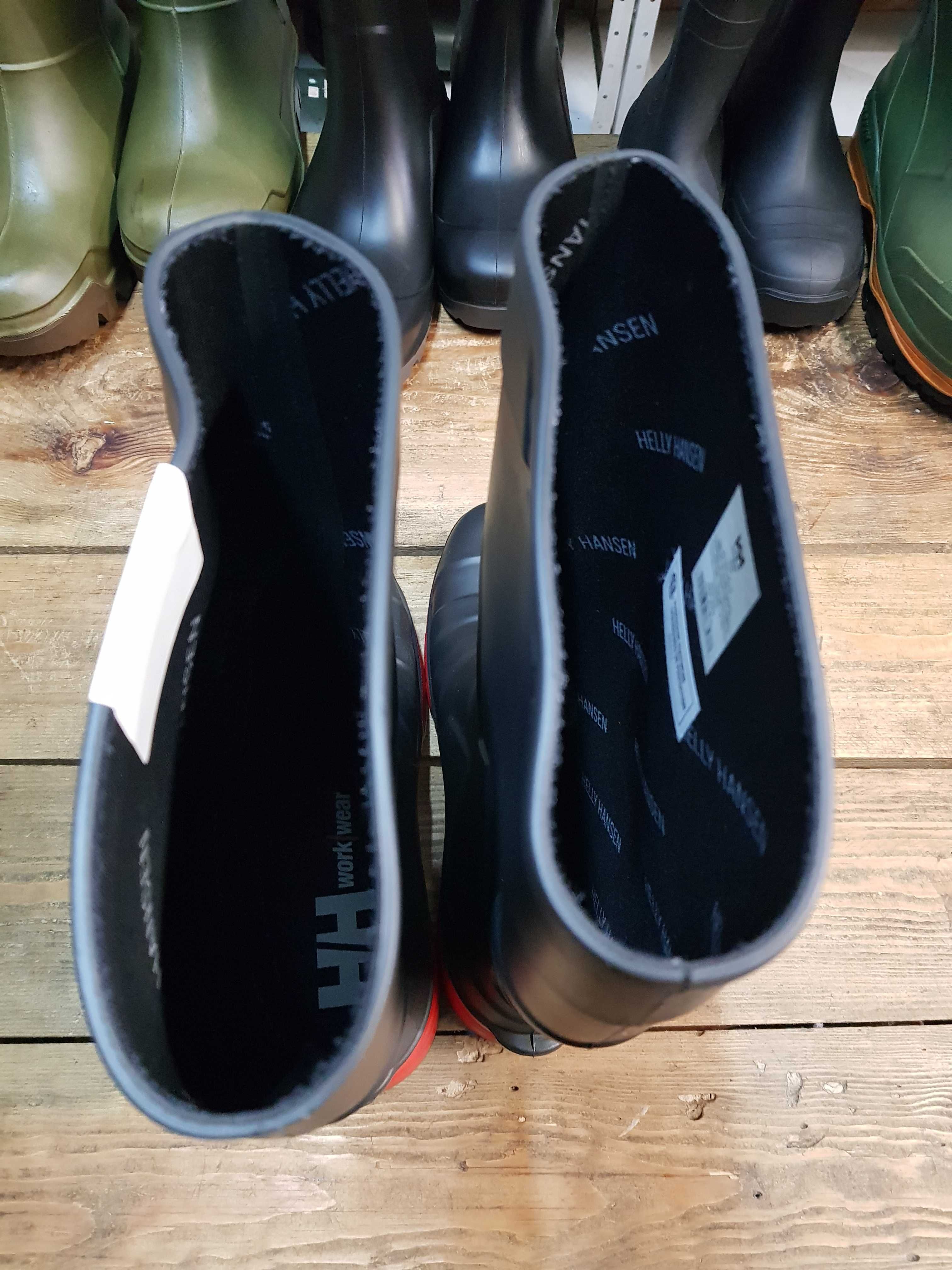 Kalosze robocze HELLY HANSEN rozm 43 wkł 28,5 cm S3