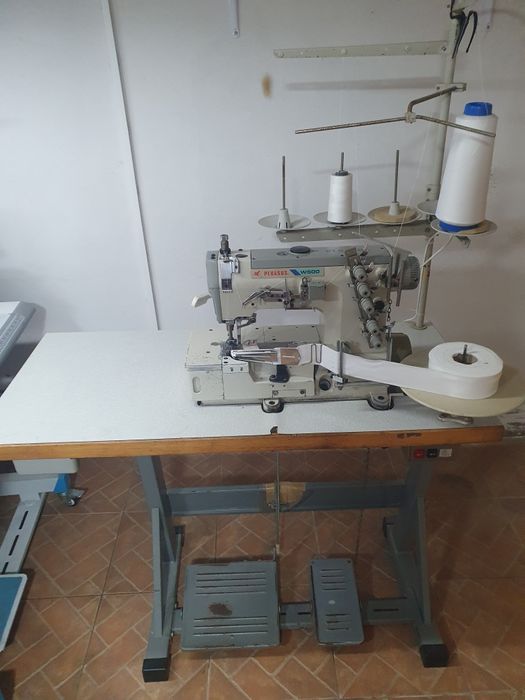 Maquina clorete pegasus w500