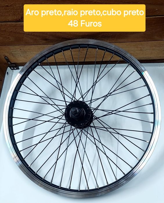 Rodas e aros  BMX 36 furos e 48 furos freestyle.