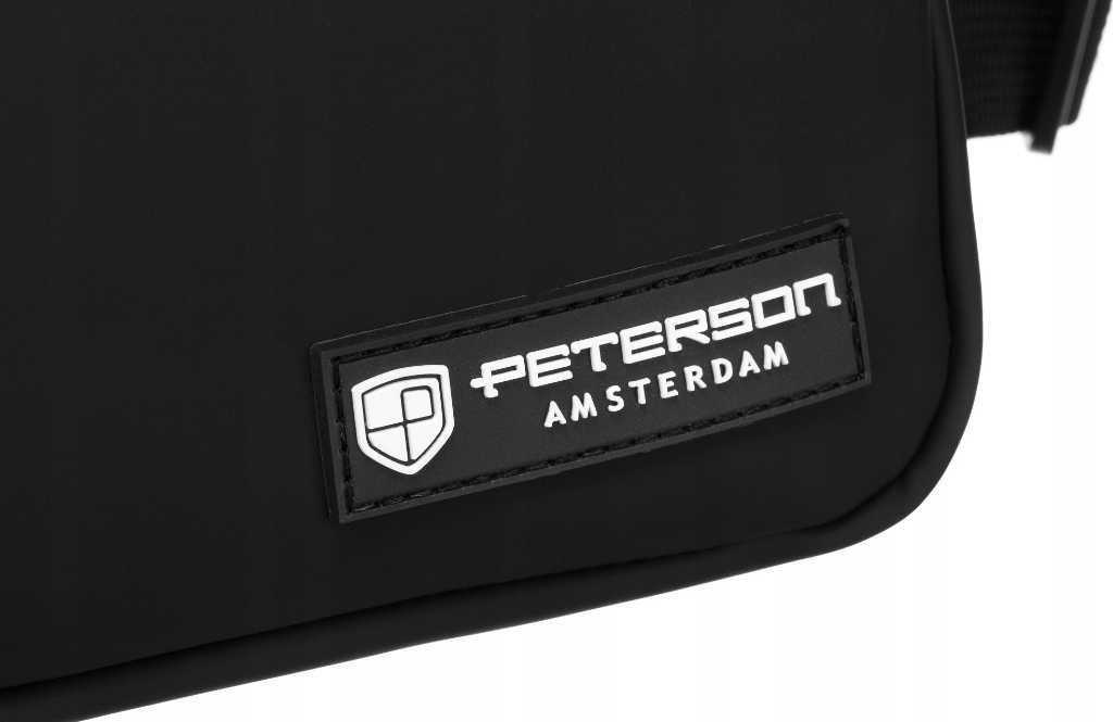 Peterson nerka biodrowa PTN EB203-65 BLACK - czarny ttst813
