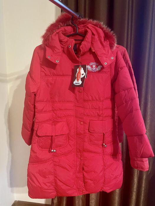 Зимова дитяча куртна 8-9 р