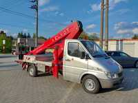 Podnośnik koszowy Ruthman TB180 Mercedes Sprinter 311  Cena brutto