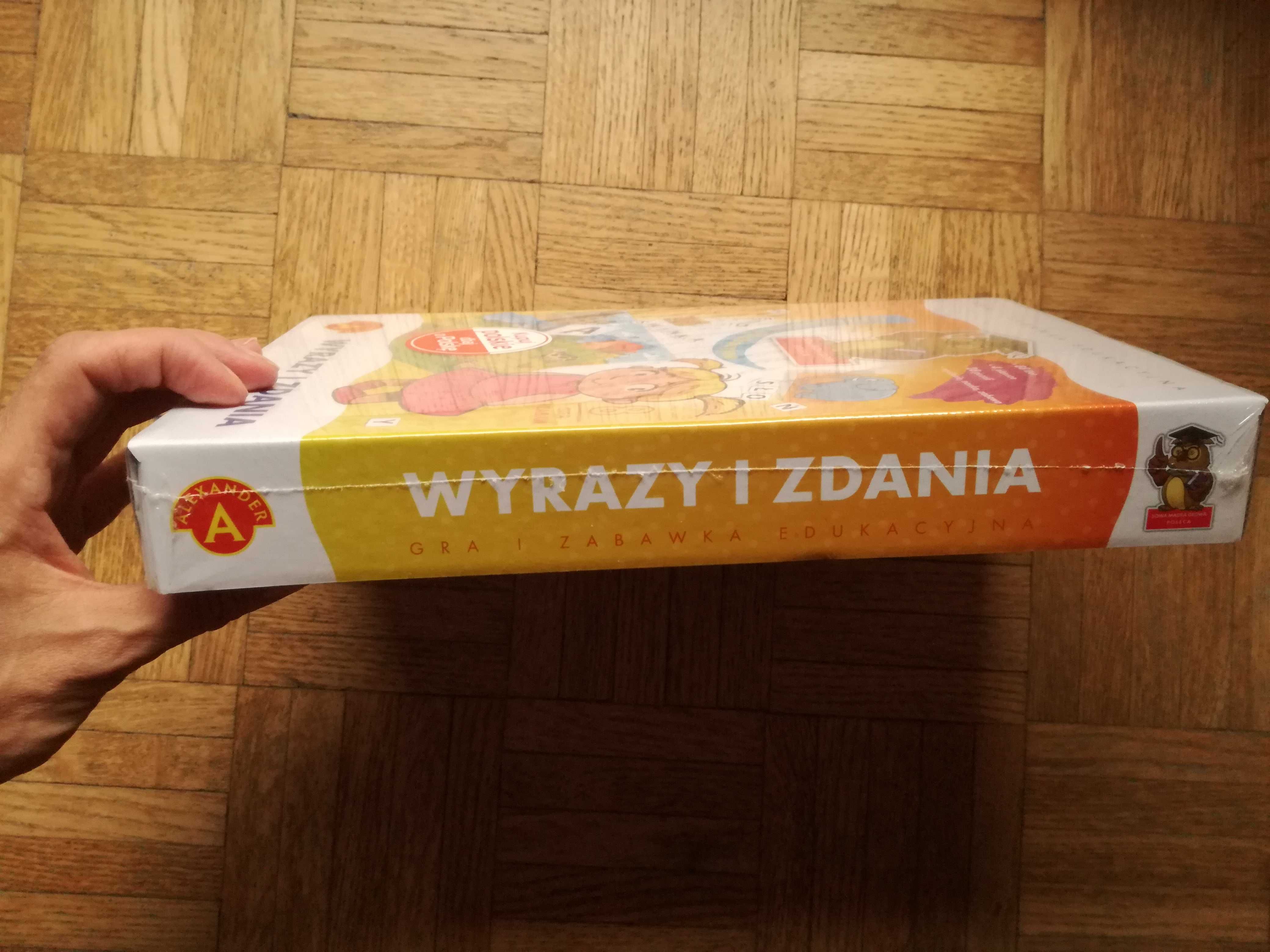 Wyrazy i zdania, Układanka edukacyjna Alexander