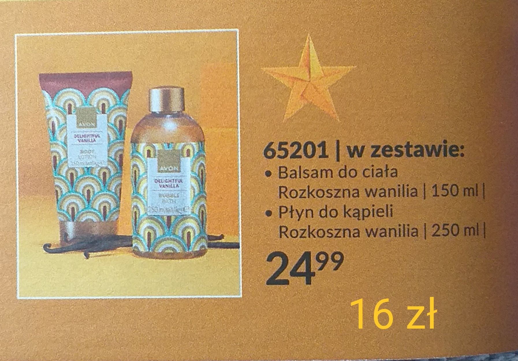 Zestawy Avon balsam i płyn