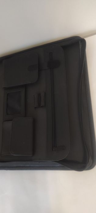 Teczka, aktówka A4 ECOSKÓRA CZARNA