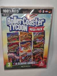 Roller Coaster Tycoon 9 Gier Nowa Gra Steam PC DVD