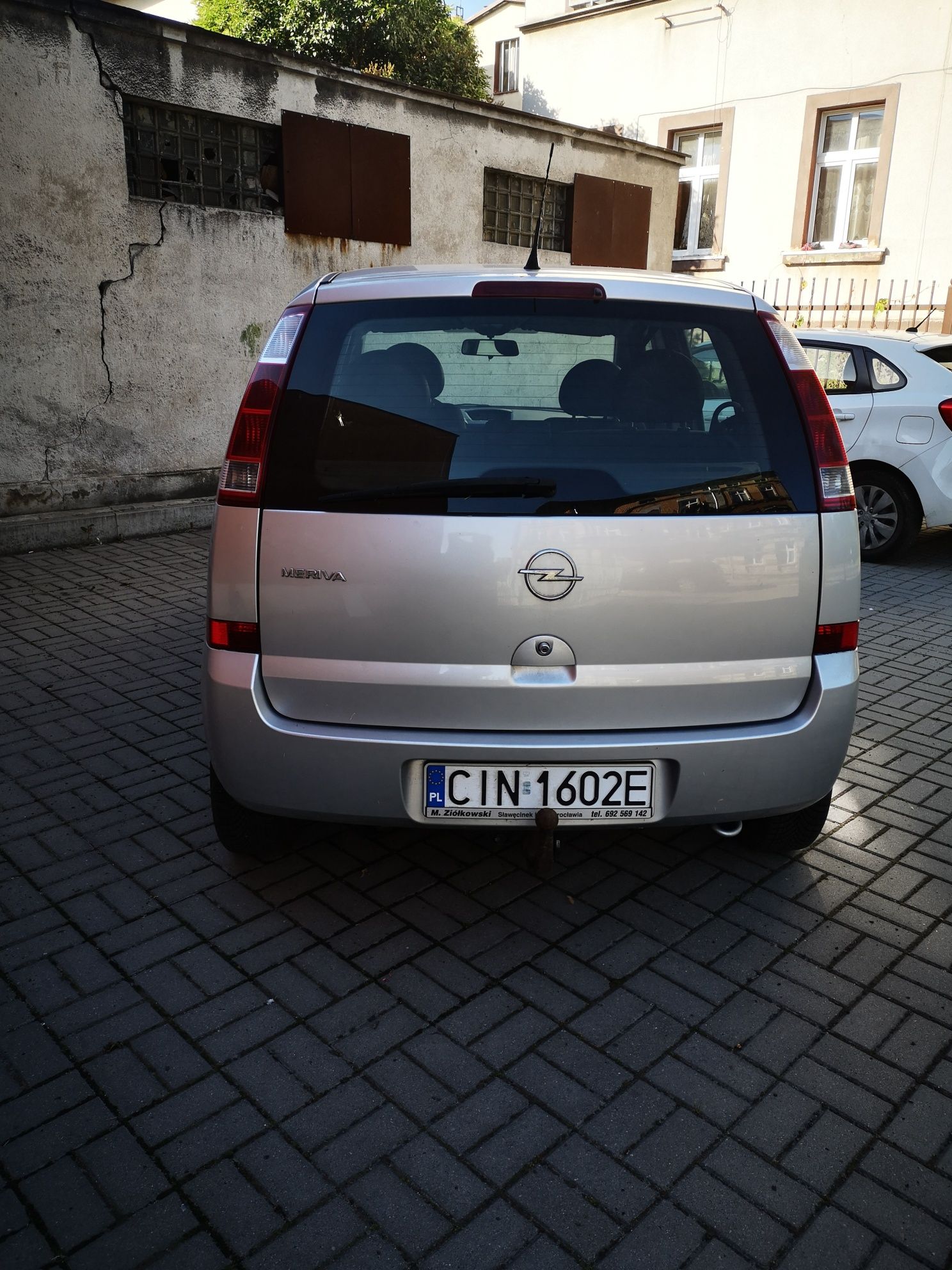 Opel Meriva 1,4 benzyna