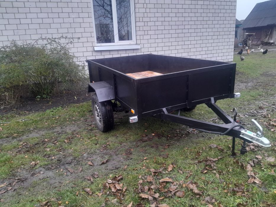 Прицеп автомобільний новий 2.32×1.35м