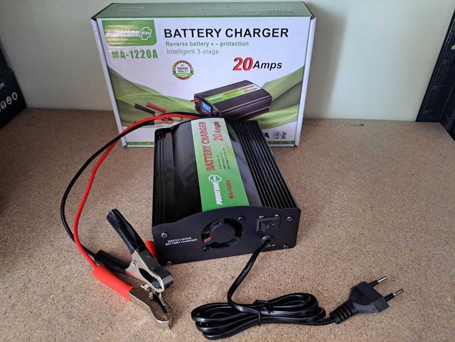 Зарядное устройство 12 вольт 20/30 ампер. Зарядка автомобильная