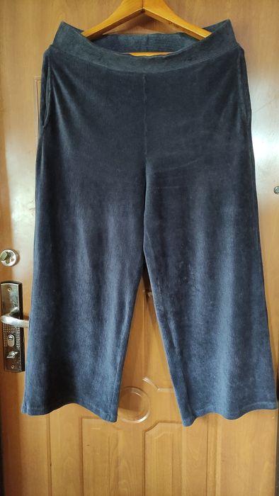 Брюки широкі/ 50 рм