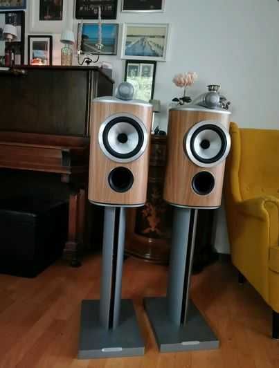 bowers wilkins 805D4 + oryginalne stojaki
