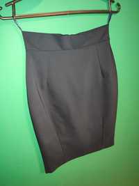 Ołówkowa granatowa spódnica, nowa bez metki, rozmiar 34  Pako Lorente