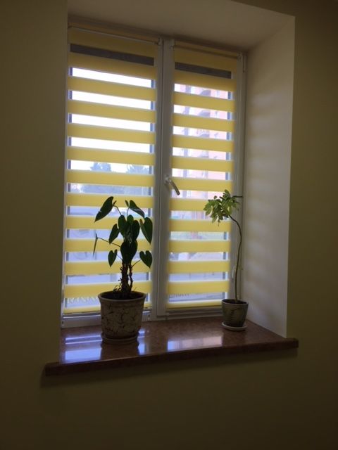 Тканинні ролети. система День - Ніч