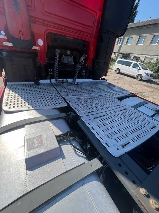 Комплект трапов, трапиков даф 106, daf 106. решетка на раму даф,