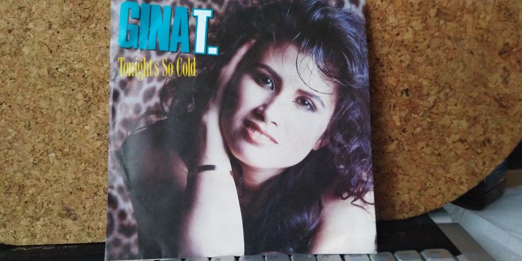 Gina T Tonight so cold italo disco winyl