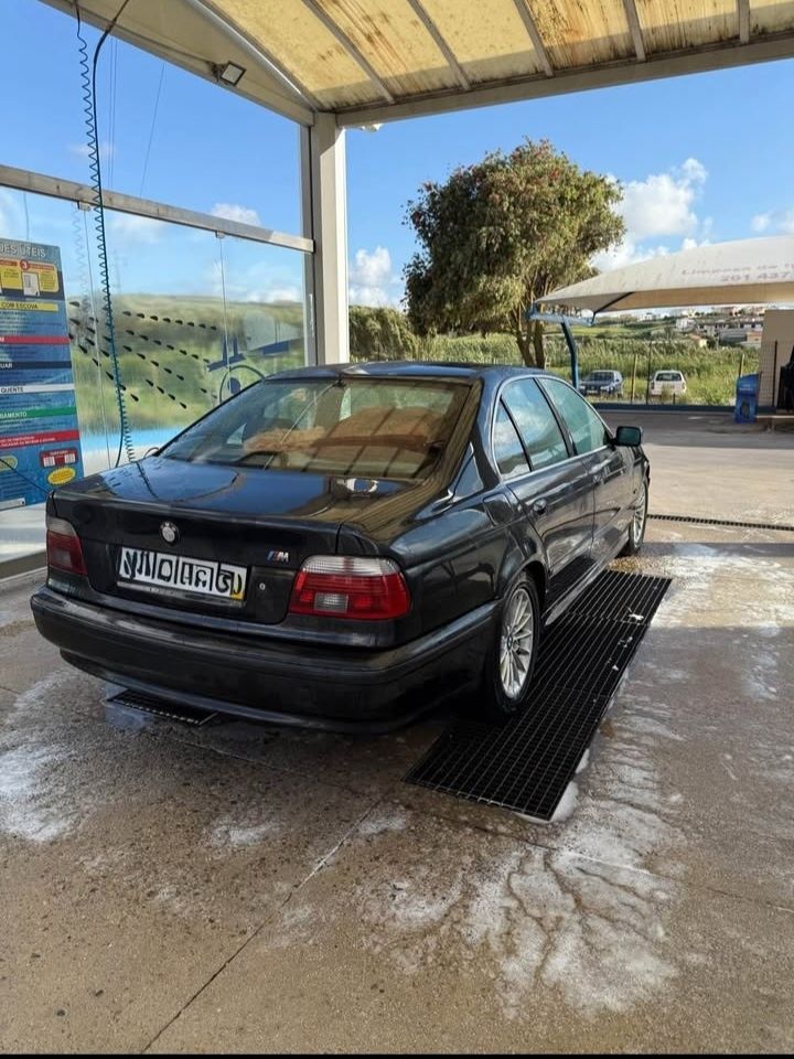 BMW E39 530D - Trocas/Retomas