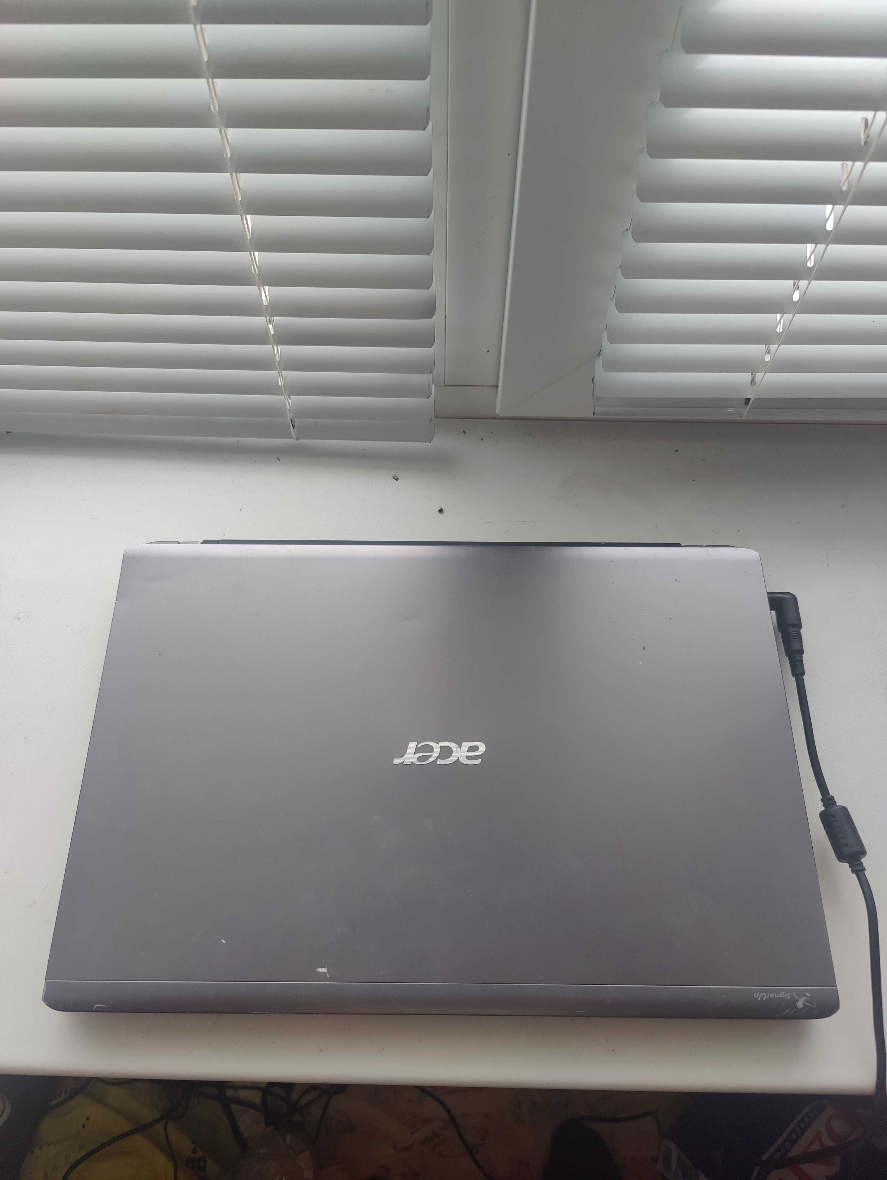 Acer 5810t без зарядки